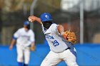 Baseball vs WPI  Wheaton College baseball vs Worcester Polytechnic Institute. - (Photo by Keith Nordstrom) : Wheaton, baseball